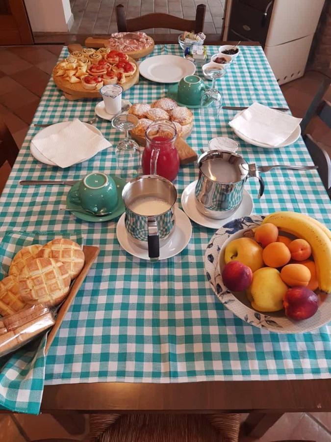 Agriturismo Vidalli Colvidor Eksteriør billede